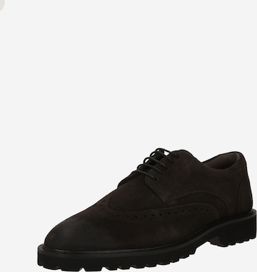 Chaussure à lacets 'New Danilo' JOOP! en marron : devant