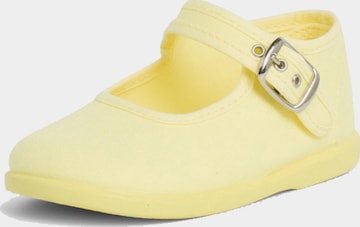 Ballerines Pisamonas en jaune : devant