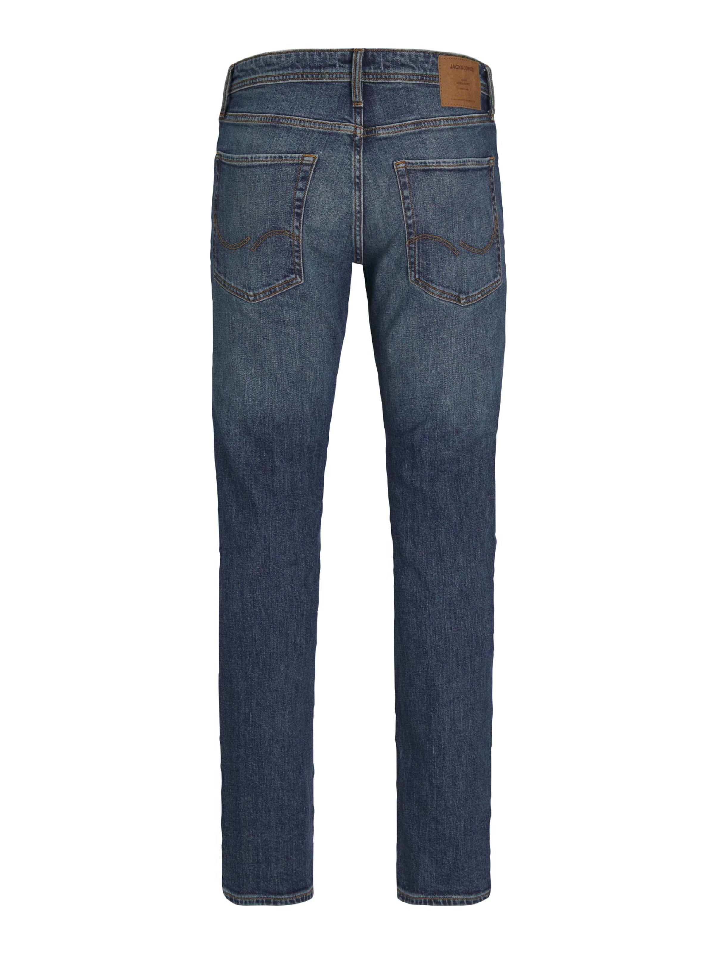 Jack & Jones Plus Обычный Джинсы 'JJIMIKE JJORIGINAL' в Синий