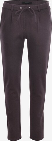 Navigazione Slim fit Pants in Brown: front