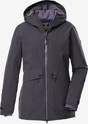 KILLTEC Funktionsjacke in Grau: Vorderseite