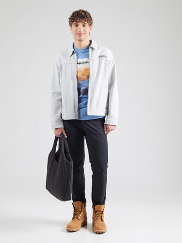 NAPAPIJRI T-Shirt 'S-ROLLIN' in Blau