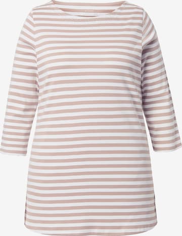 Ulla Popken Shirt in Gemengde kleuren: voorkant