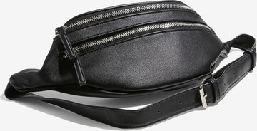 PIECES Belt bag 'PCKRUENNA' in Black: front