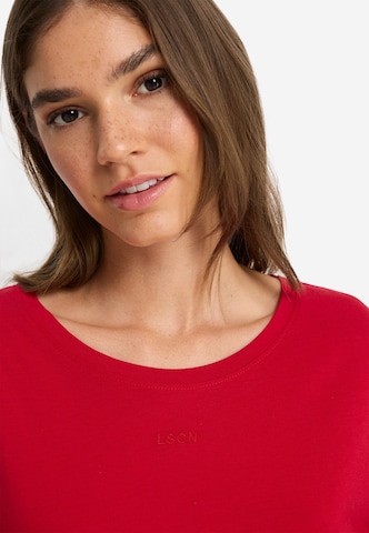 Chemise de nuit LSCN by LASCANA en rouge