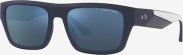 ARMANI EXCHANGE Sunglasses '0AX4124SU56807887' in Blue: front