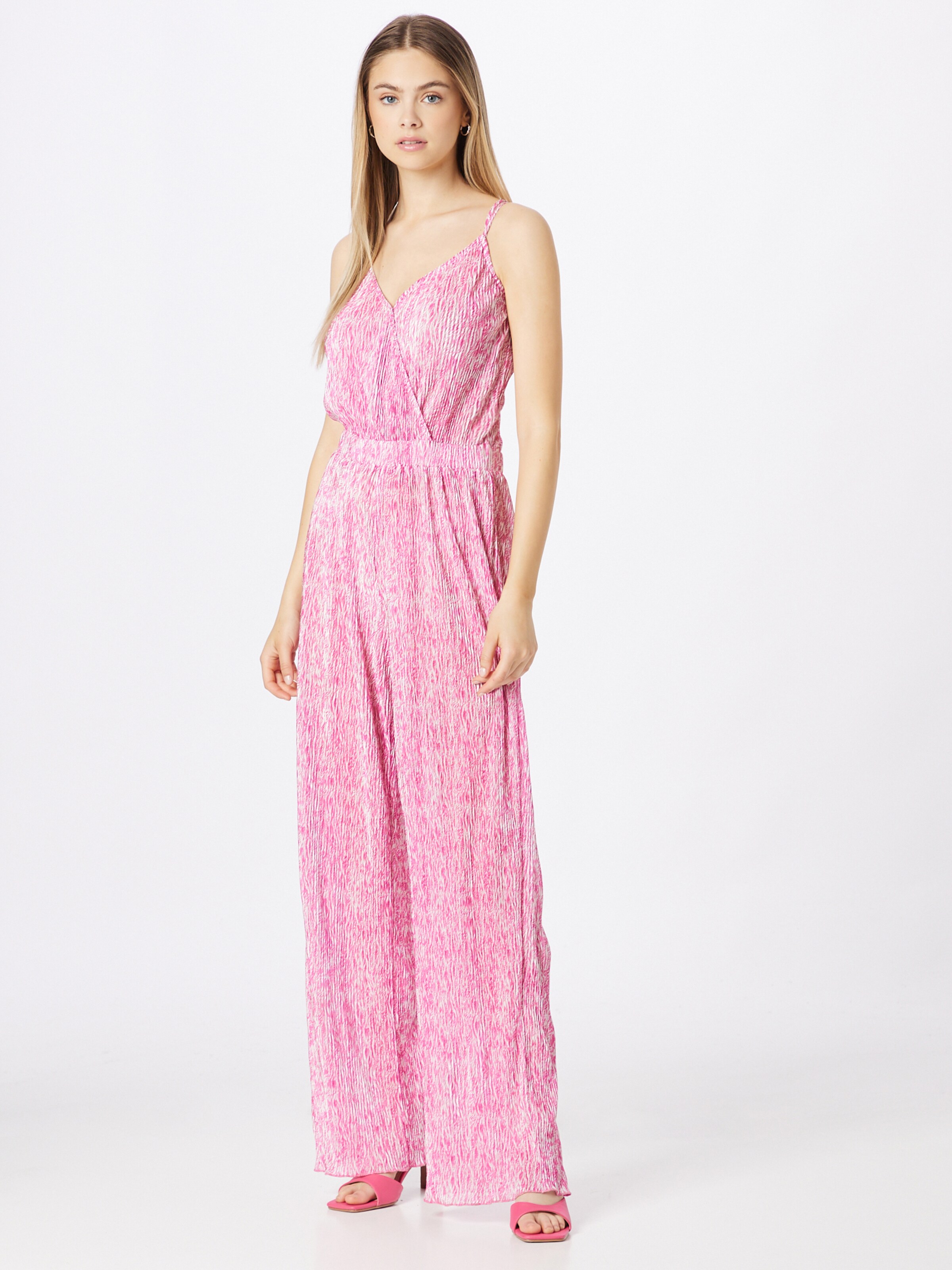 Frauen Jumpsuits Freebird Jumpsuit 'Baila' in Fuchsia, Rosa - IX25535 Frauen Jumpsuits Freebird Jumpsuit 'Baila' in Fuchsia, Rosa - IX25535