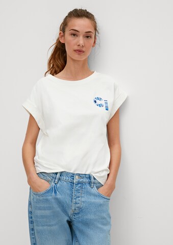 comma casual identity Shirt in White: front