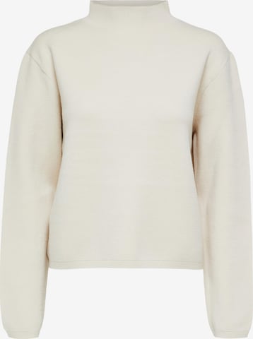 SELECTED FEMME Pullover 'Merle Cali' in Beige: predná strana