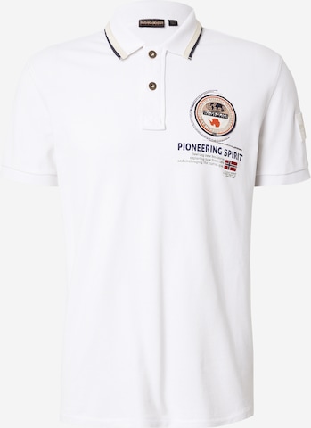 NAPAPIJRI Särk 'GANDY', värv valge: eest vaates