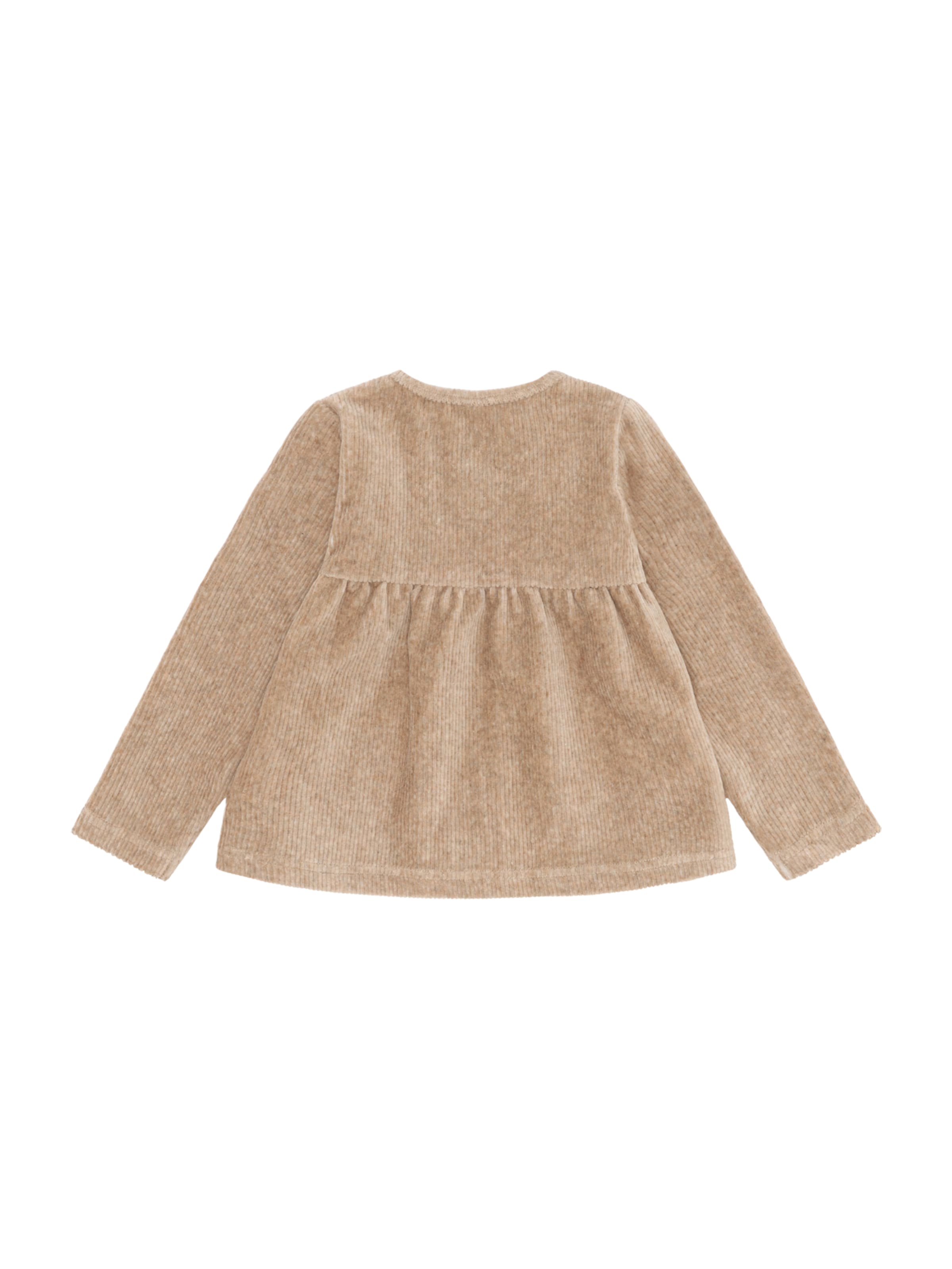 Hust & Claire Вязаная кофта 'Sicillia' в Бежевый