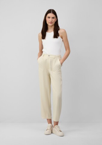 s.Oliver Loosefit Hose in Beige: Vorderseite
