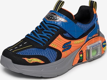 SKECHERS Сникърси 'GARAGE' в синьо: отпред