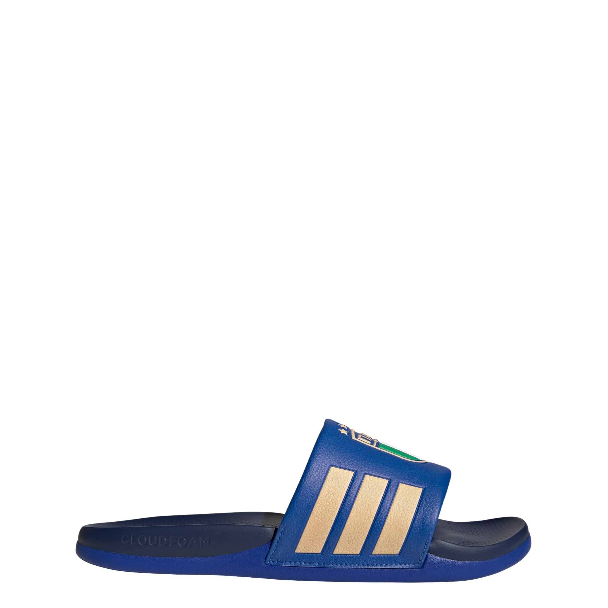 Zoccoletto 'Adilette Komfort 2.0' di ADIDAS SPORTSWEAR in blu