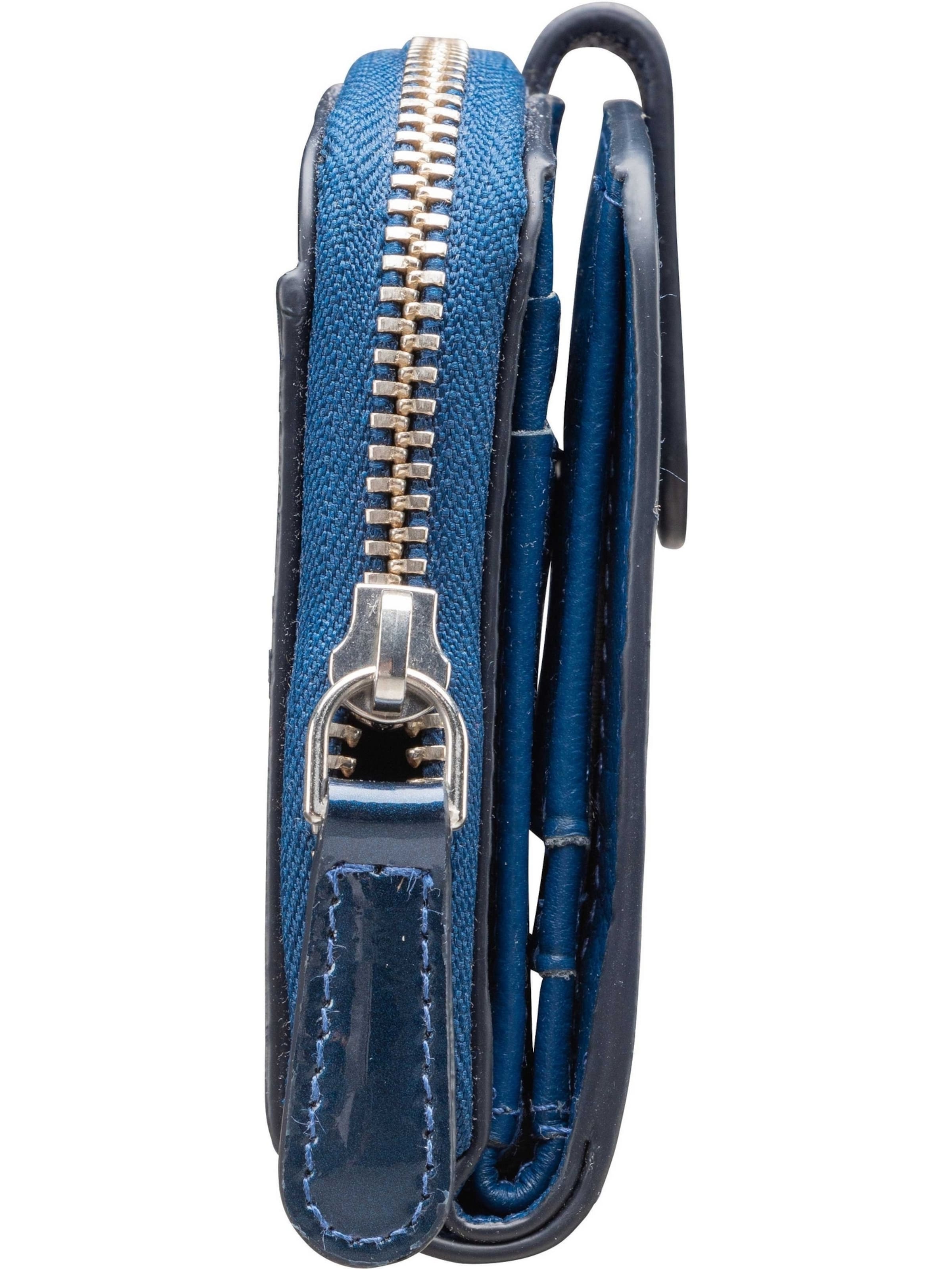 Porte-monnaies 'Carrara' GOLDEN HEAD en bleu