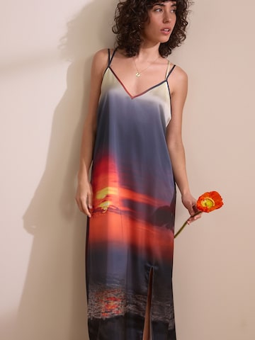 Déshabillé Next en bleu : devant