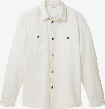 TOM TAILOR Between-Season Jacket in White: front