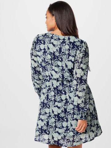 Robe 'Luzia' ABOUT YOU Curvy en bleu