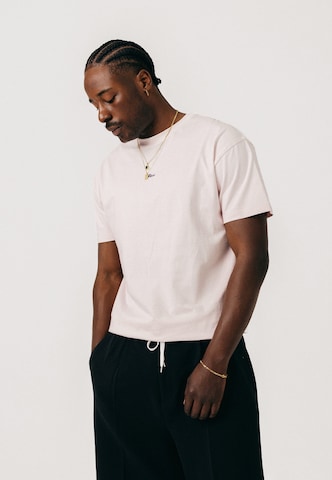 BLKVIS - Camiseta en rosa: frente