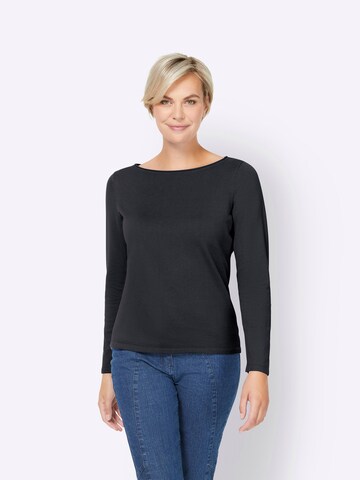 heine Sweater in Blue: front