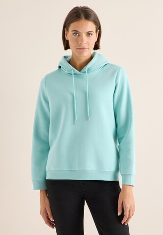 CECIL Sweatshirt in Blue: front