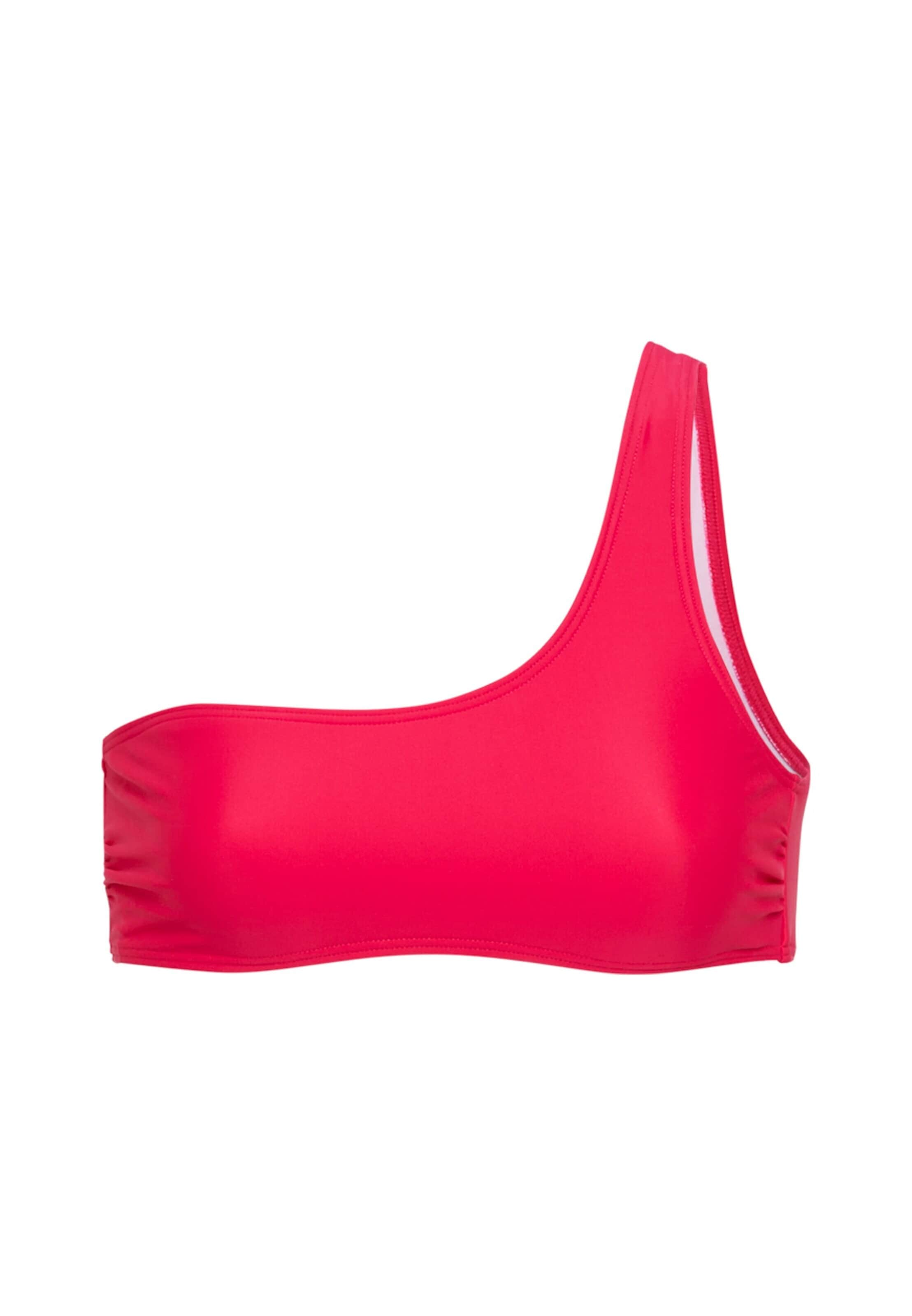 LSCN by LASCANA Bikini top in Red: front
