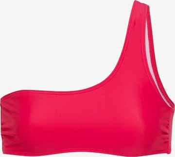 LSCN by LASCANA Bikini top in Red: front