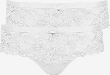 Lisca Slip 'Evelyn' in Weiß: Vorderseite