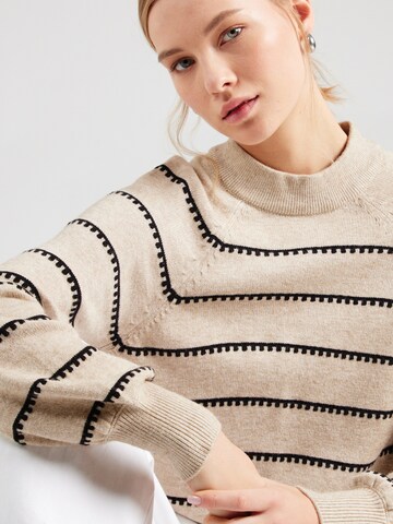 Pullover 'VIRil' di VILA in beige