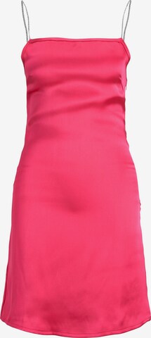 JJXX Φόρεμα κοκτέιλ 'CRYSTAL' σε ροζ: μπροστά