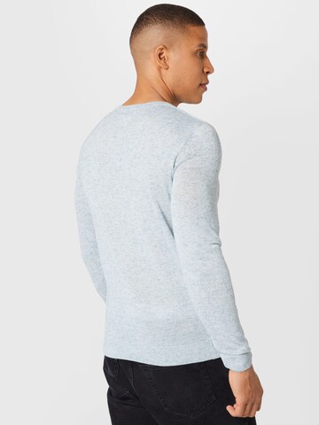 TOM TAILOR Pullover in Blau