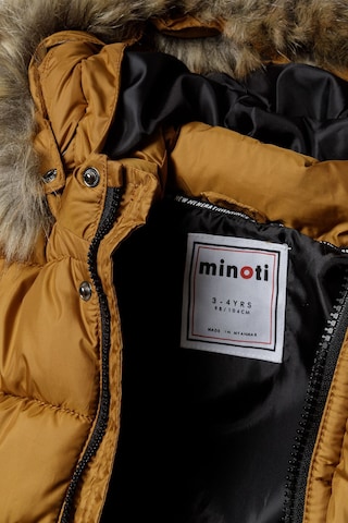 MINOTI Winter Jacket in Orange