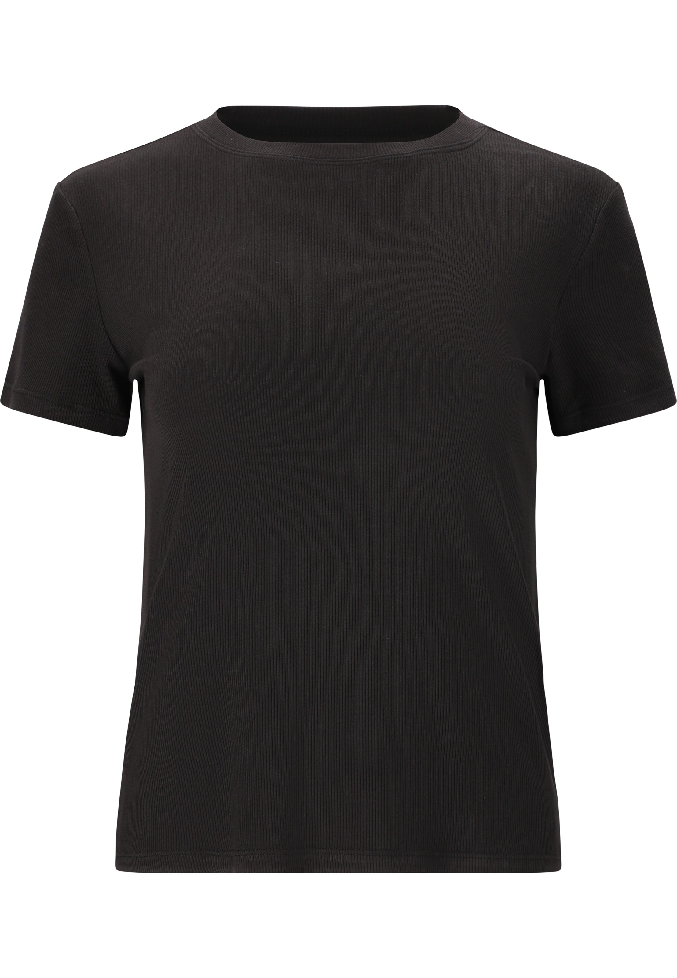 Athlecia Functioneel shirt 'Tinashe' in Zwart: voorkant