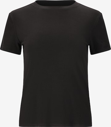 Athlecia Performance Shirt 'Tinashe' in Black: front