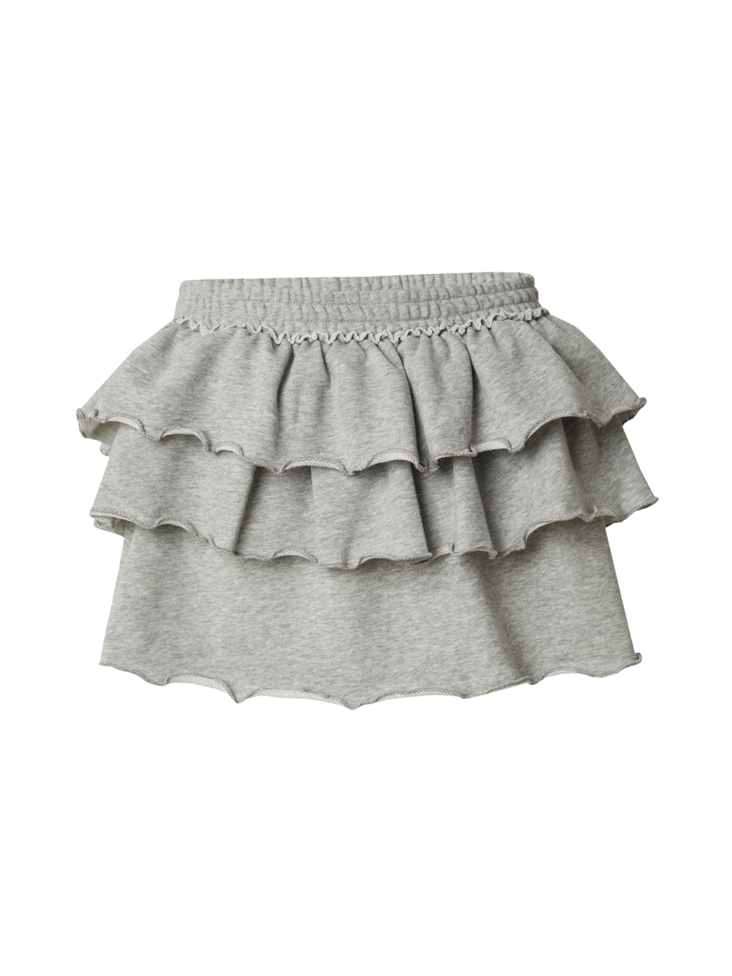 Monki - Saia em cinzento: frente