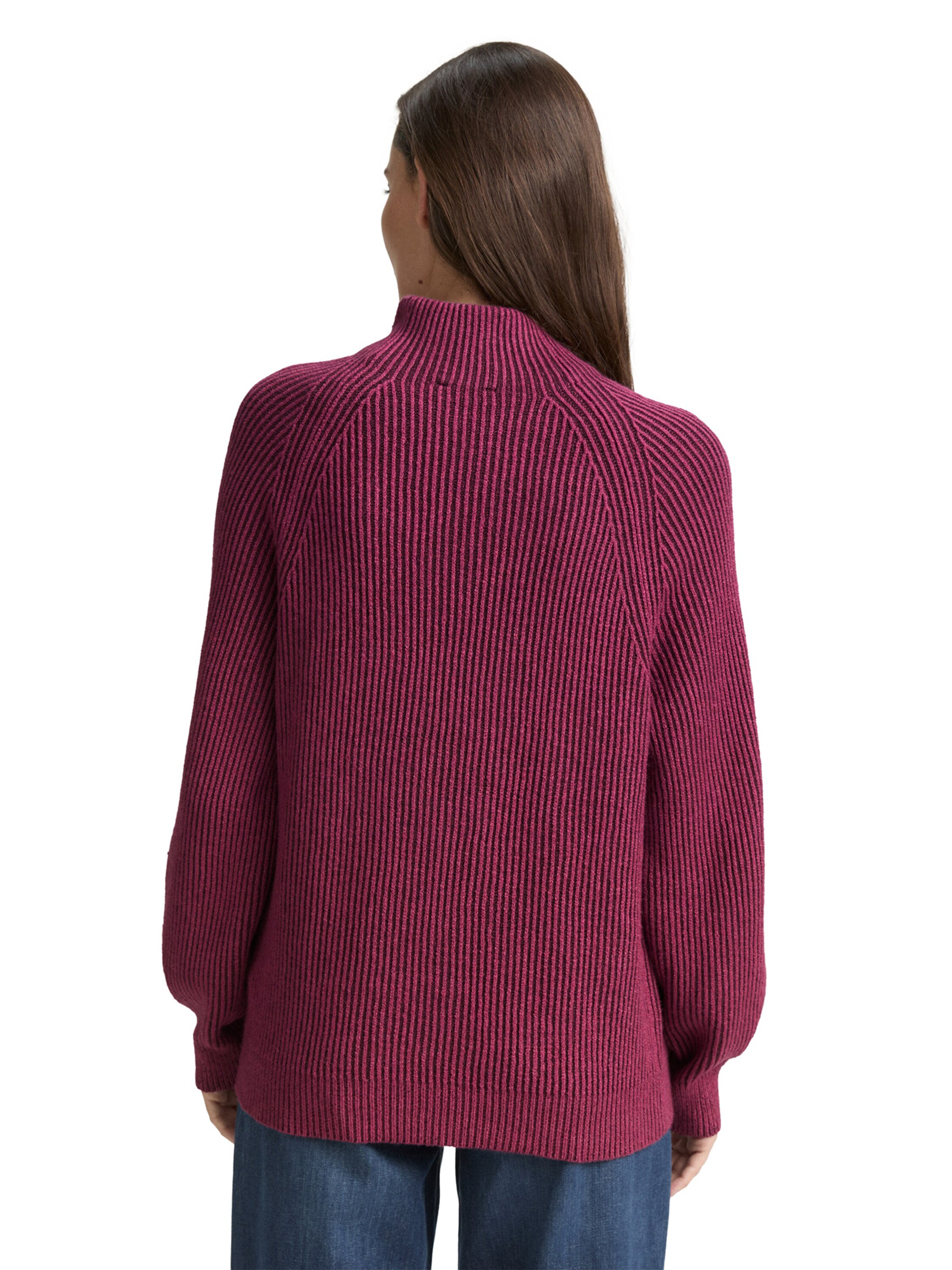TOM TAILOR Pullover in Lila