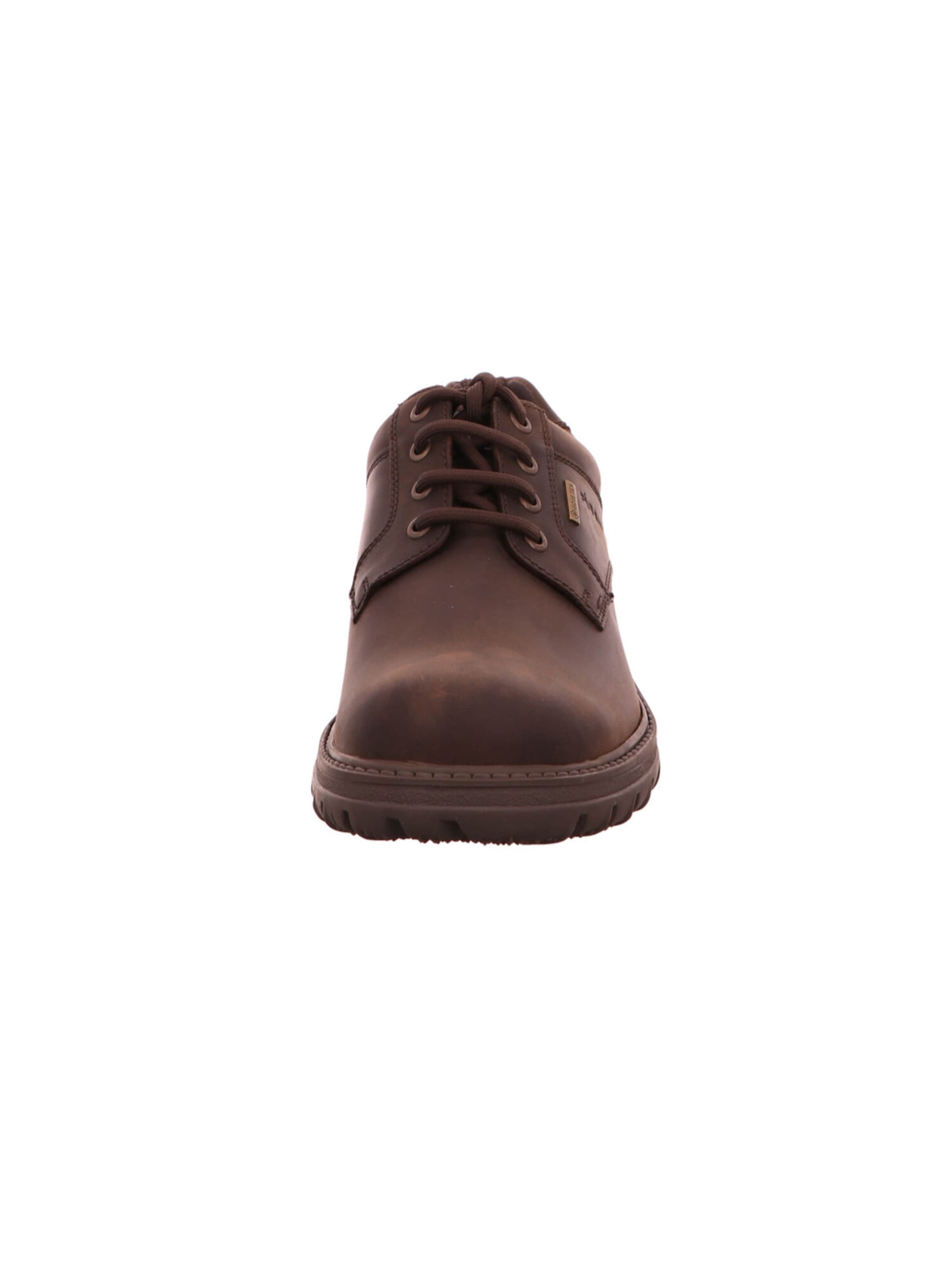 Pius Gabor Lace-Up Shoes in Brown