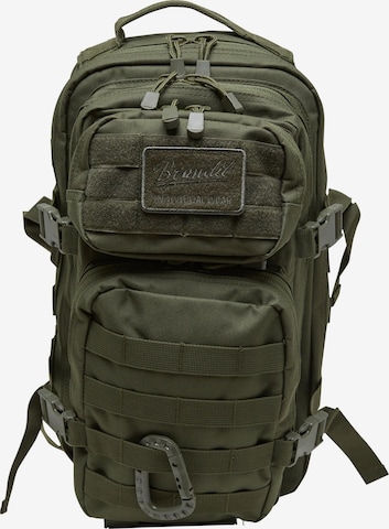 Brandit Backpack 'US Assault' in Green: front