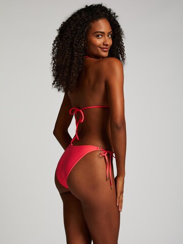 HunkemöllerTrokutasti Bikini gornji dio 'Doha' - crvena boja
