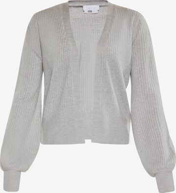 Cardigan usha WHITE LABEL en gris : devant