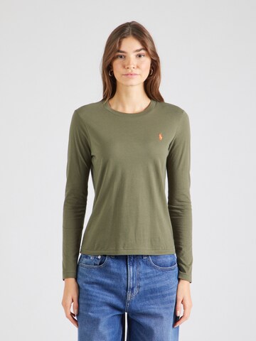 Polo Ralph Lauren Μπλουζάκι σε πράσινο: μπροστά