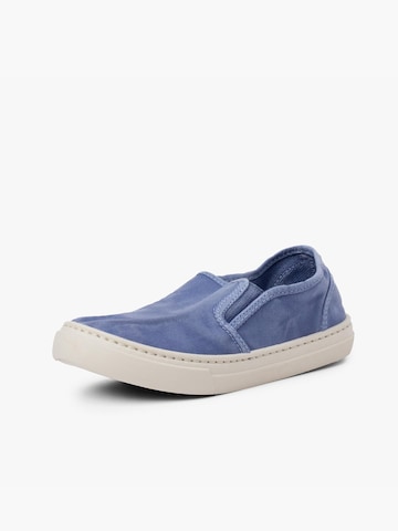 Pisamonas Sneaker in Blau: Vorderseite