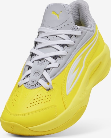 Chaussure de sport 'Scoot Zeros III' PUMA en jaune : devant