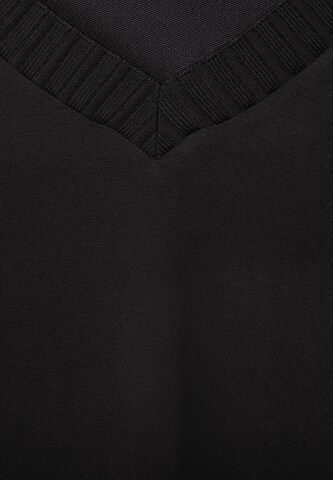 STREET ONE Shirt in Schwarz
