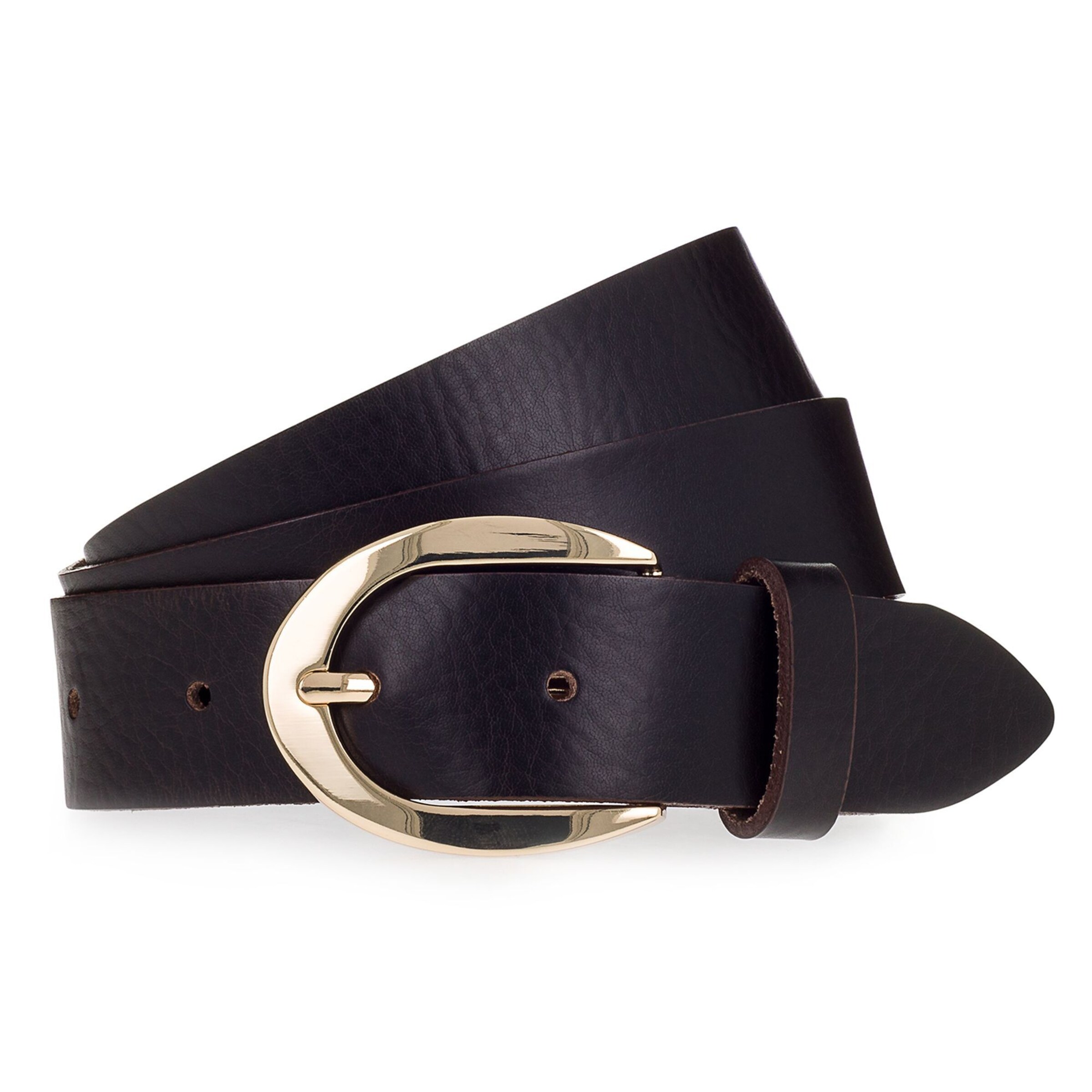 VANZETTI Belt in Brown: front