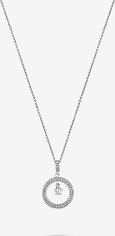 JETTE Necklace in Silver: front