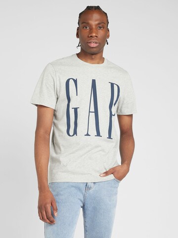 T-Shirt GAP en gris : devant