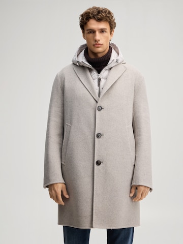 JOOP! Between-Seasons Coat in Beige: front
