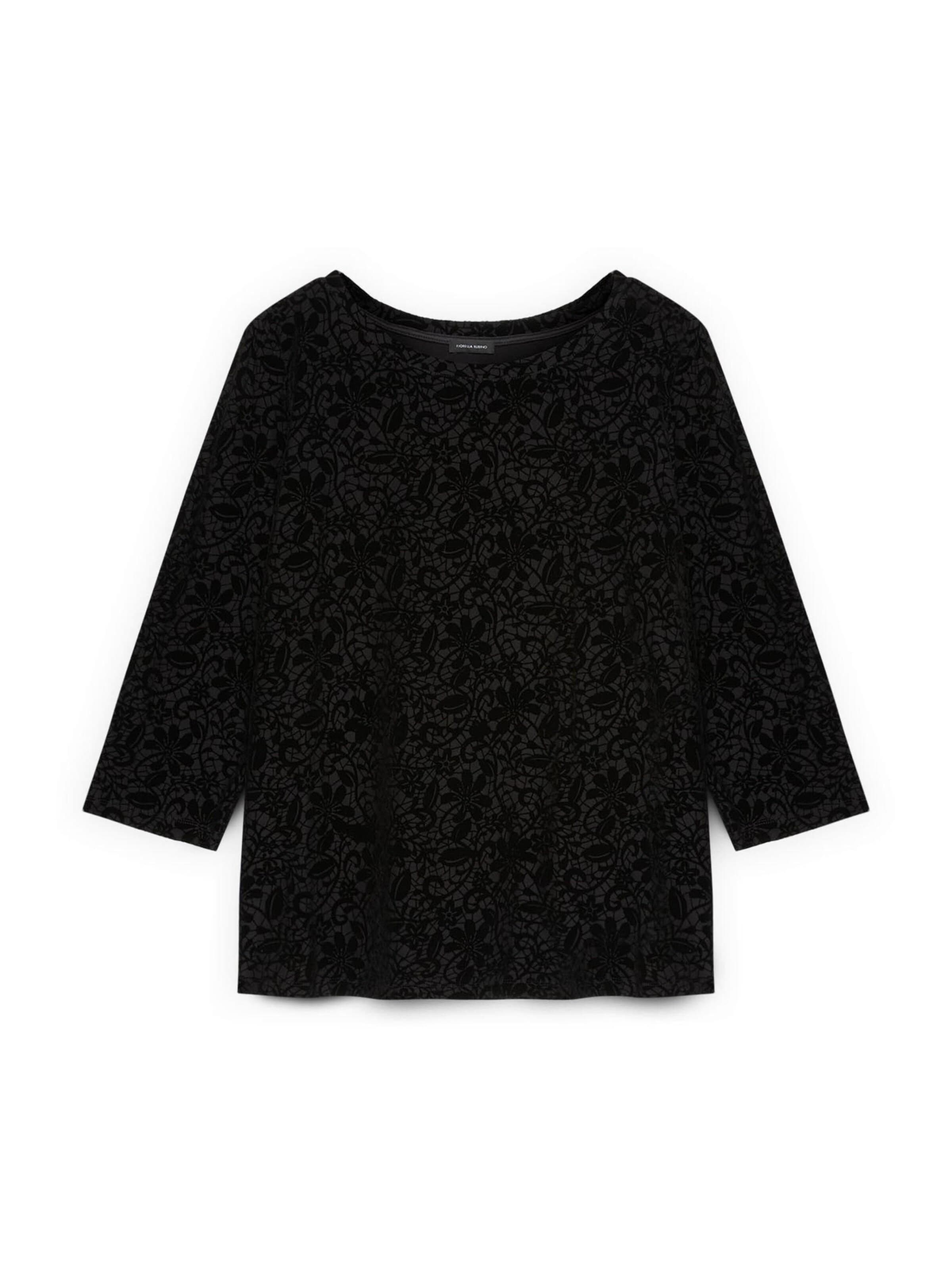 Fiorella Rubino Shirt in Black: front