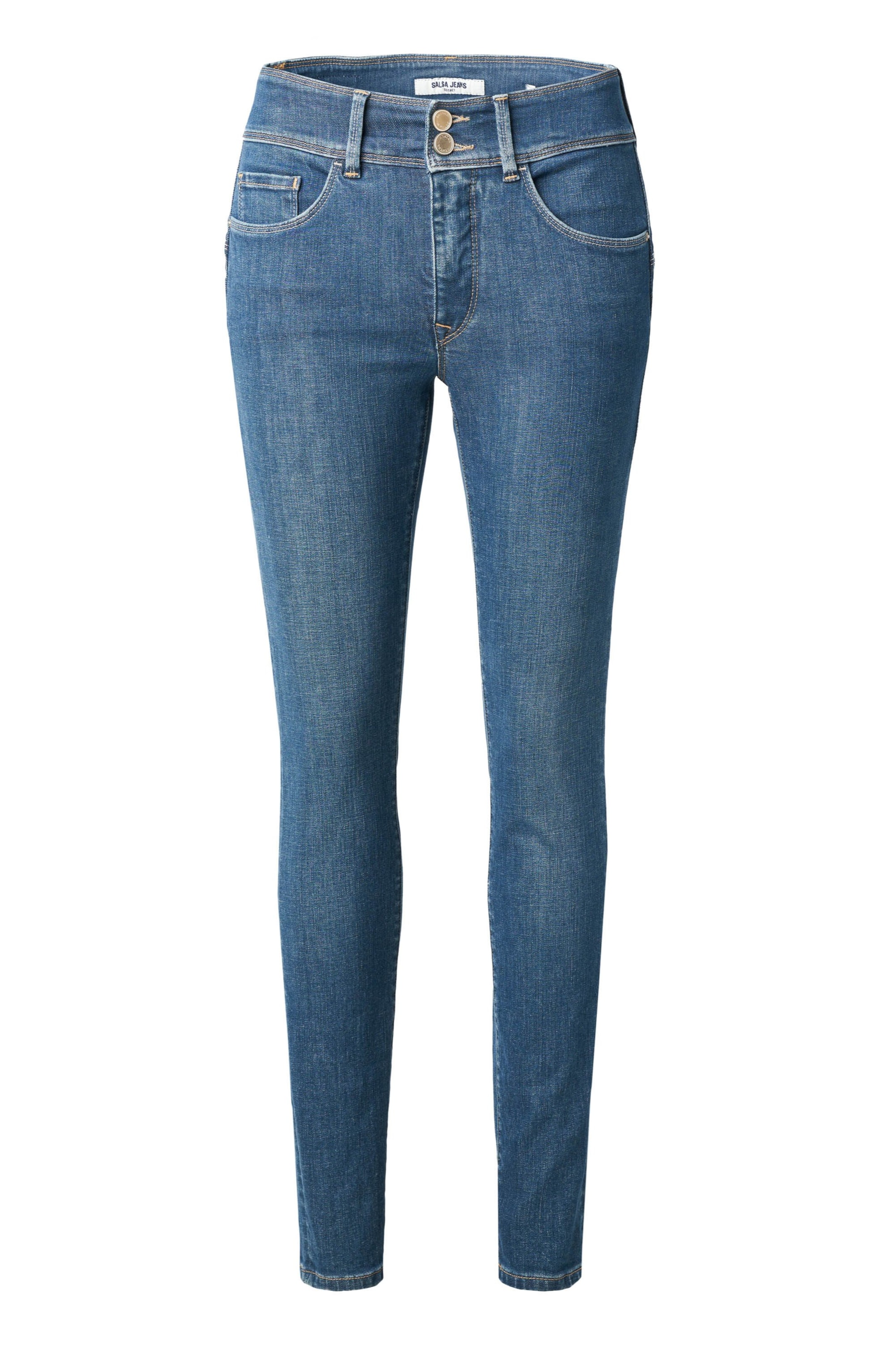 Salsa Jeans Skinny Jeans 'Secret' in Blue: front